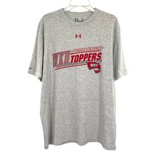 Under Armour Western Kentucky University WKU Toppers Charged Cotton T-Shirt XL